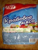 Крабовое мясо Vici фото