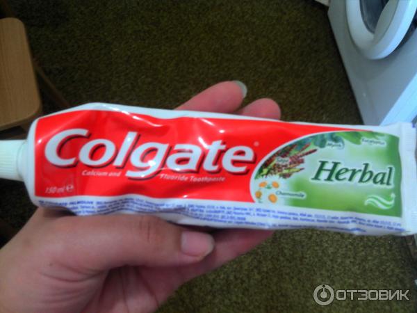 Зубная паста Colgate Лечебные травы фото