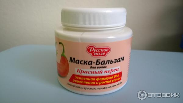 Маска-бальзам для волос Русское поле Красный перец фото