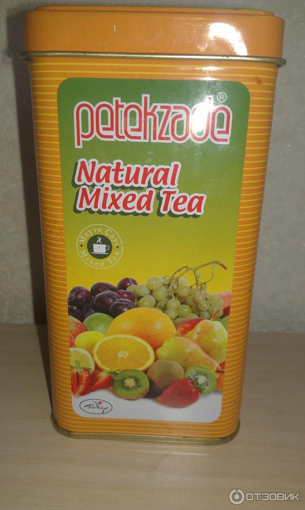 Чай турецкий Petekzade Natural mixed tea фото