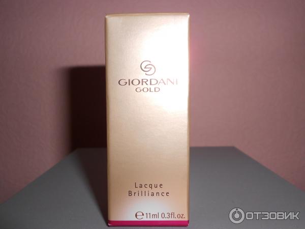 Лак для ногтей Oriflame Giordani Gold Роскошный глянец фото