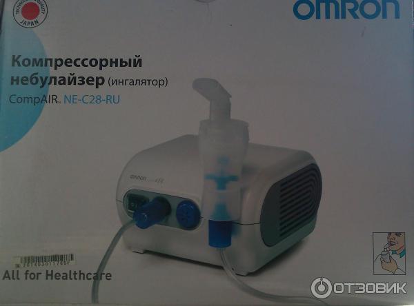 Компрессорный небулайзер Omron NE-C28-RU фото