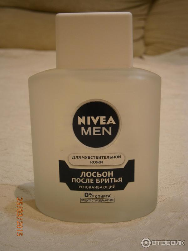 Лосьон после бритья Nivea for Men Для чувствительной кожи фото