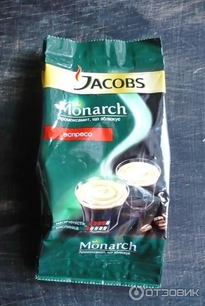 Натуральный кофе Jacobs Monarch Espresso фото