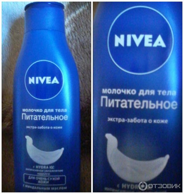 Питательное молочко для тела Nivea Для очень сухой кожи с миндальным маслом фото