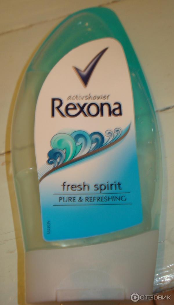 Гель для душа Rexona Свежесть душа фото