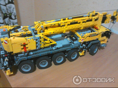 Конструктор Lego Technic Передвижной Кран 42009 фото