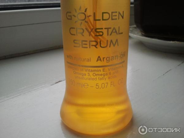 Масло-сыворотка для волос Imperity Professional Golden Crystal Serum с маслом арганы фото