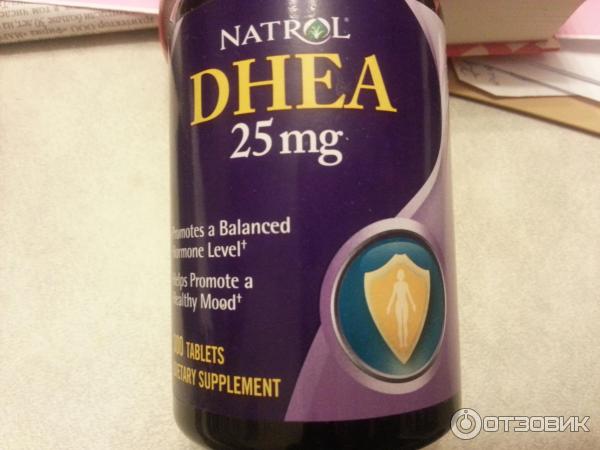 Natrol Dhea 25 Купить