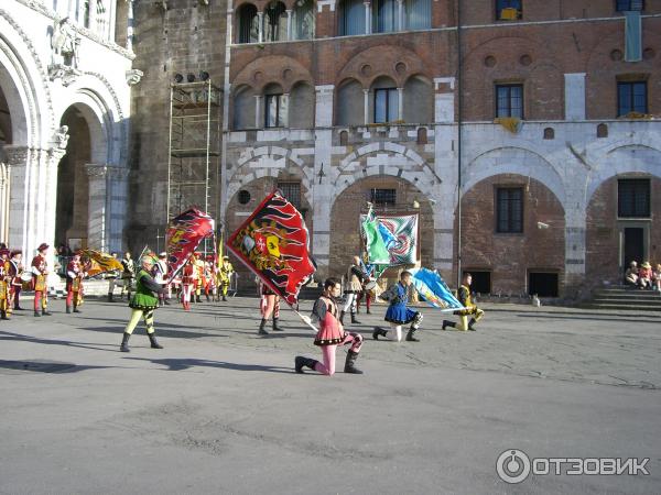 Экскурсия по г. Лукка (Италия, Тоскана) фото