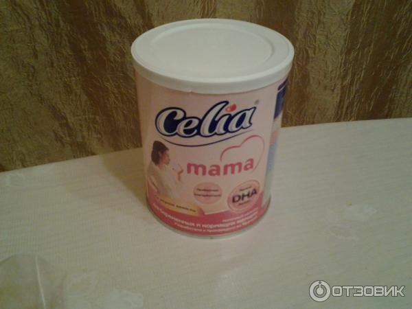 Смесь для беременных и кормящих Celia mama фото