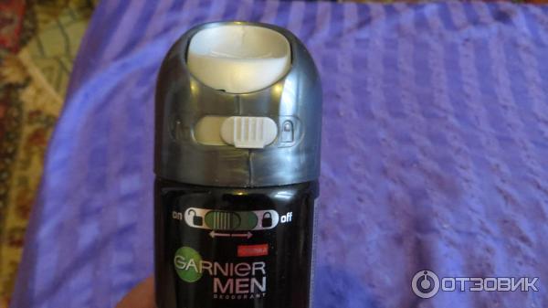 Дезодорант-антиперспирант Garnier Men Mineral Невидимый 72 часа фото