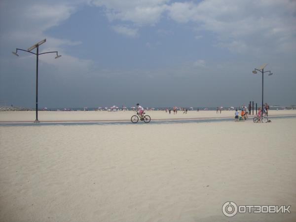 Пляж Jumeirah Open Beach (ОАЭ, Дубаи) фото