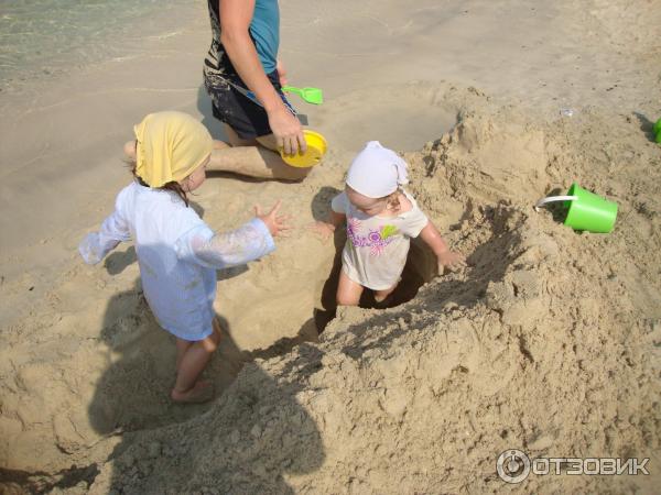 Пляж Jumeirah Open Beach (ОАЭ, Дубаи) фото