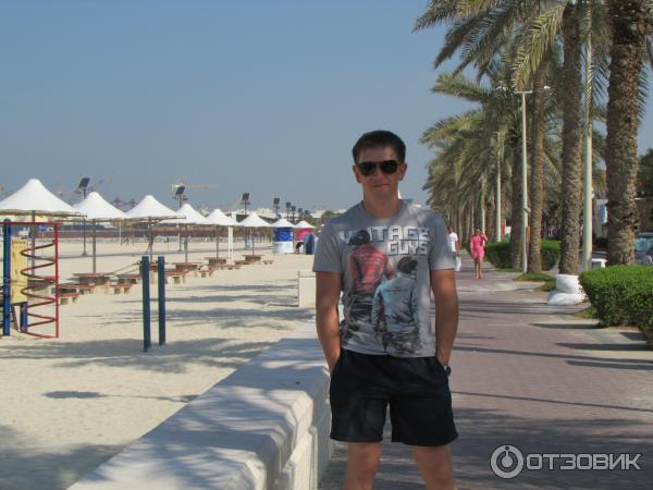 Пляж Jumeirah Open Beach (ОАЭ, Дубаи) фото