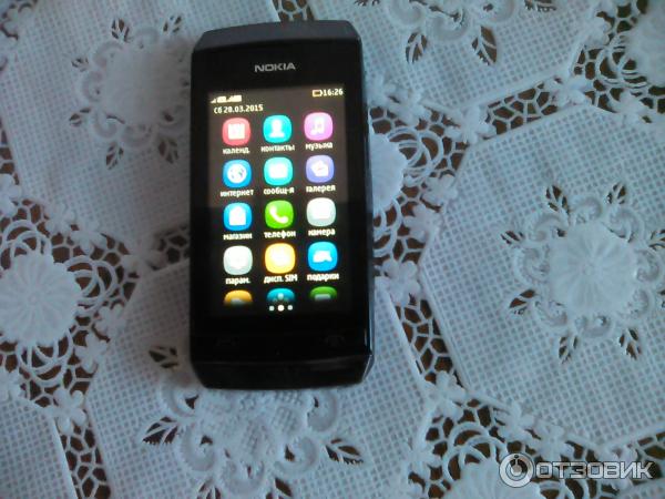 Сотовый телефон Nokia Asha 308 фото