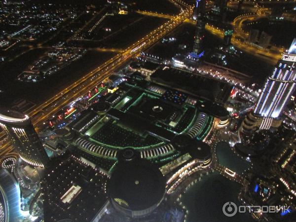 Небоскреб Burj Khalifa (ОАЭ, Дубай) фото