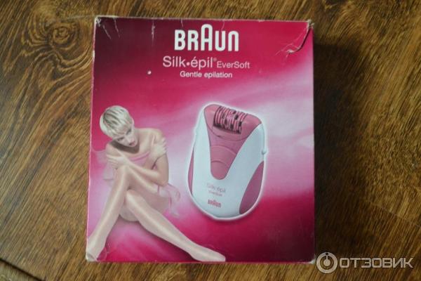 Эпилятор Braun Silk-Epil Ever Soft 2130 фото