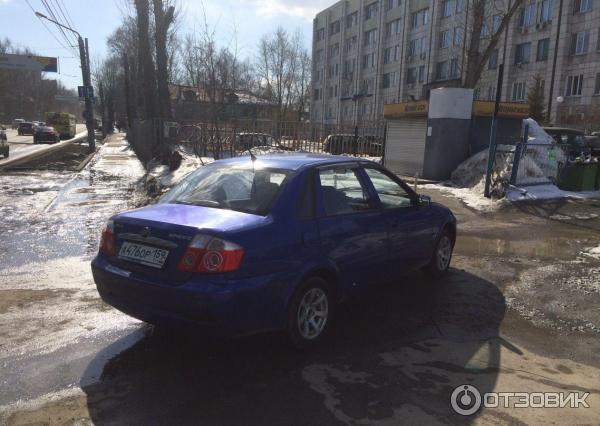 Автомобиль Lifan Breez седан фото