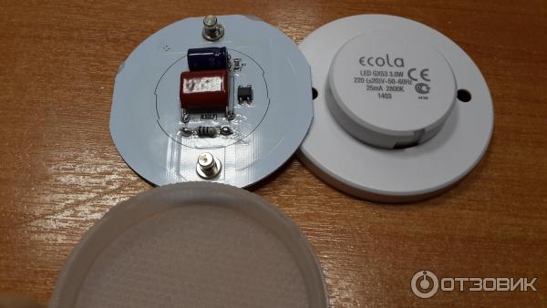 Как снять лампочку светодиодная лампа gx53 Отзыв о Энергосберегающая лампа Ecola GX53 Лампочка, которую не стоит покупать.
