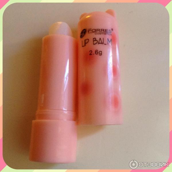 Farres cosmetic lip balm pink pig стильно модно смешно забавно, бальзам для губ, ухаживающая косметика, отзыв, выбрать