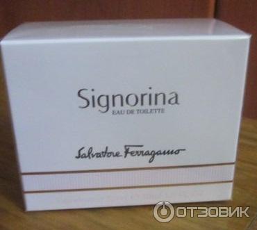 Духи Salvatore Ferragamo Signorina фото