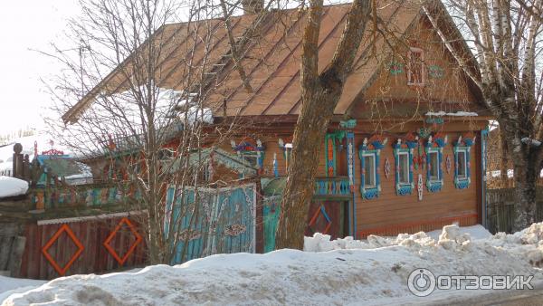 Экскурсия по г. Чухлома (Россия, Костромская область) фото