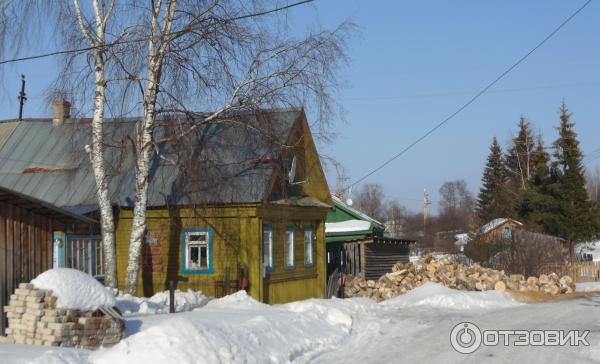 Экскурсия по г. Чухлома (Россия, Костромская область) фото