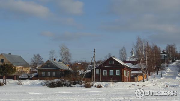 Экскурсия по г. Чухлома (Россия, Костромская область) фото