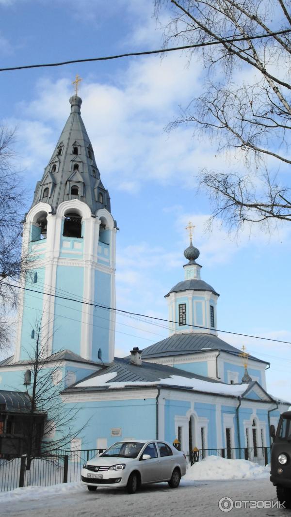Экскурсия по г. Чухлома (Россия, Костромская область) фото