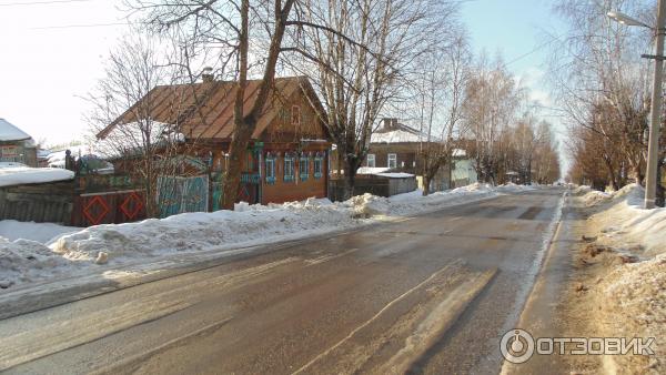 Экскурсия по г. Чухлома (Россия, Костромская область) фото