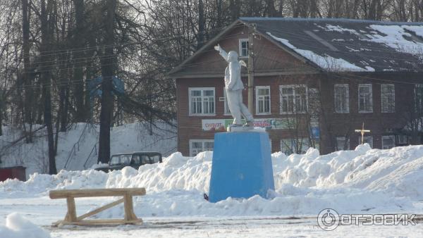 Экскурсия по г. Чухлома (Россия, Костромская область) фото