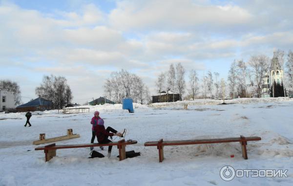 Экскурсия по г. Чухлома (Россия, Костромская область) фото