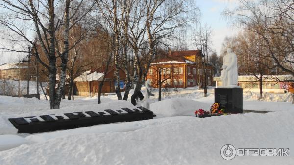 Экскурсия по г. Чухлома (Россия, Костромская область) фото
