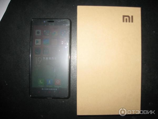 Смартфон Xiaomi RedMi Note 4G фото