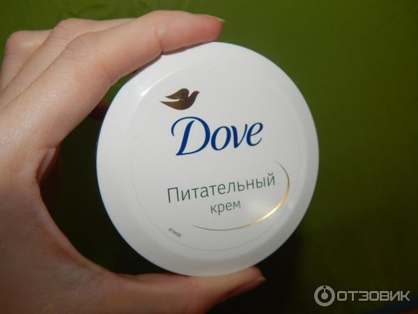 Питательный крем Dove для тела и лица фото