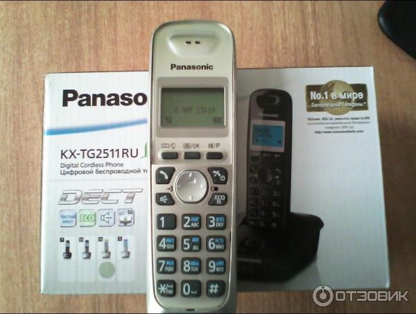 Радиотелефон Panasonic KX-TG2511RU фото