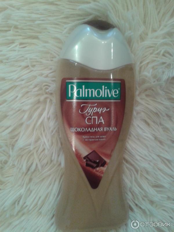 Гель для душа Palmolive Гурмэ Спа Шоколадная вуаль фото