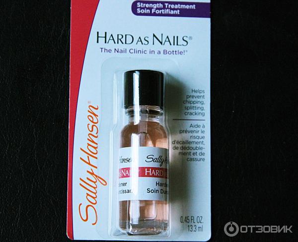 Средство для укрепления ногтей Sally Hansen Hard as Nails фото