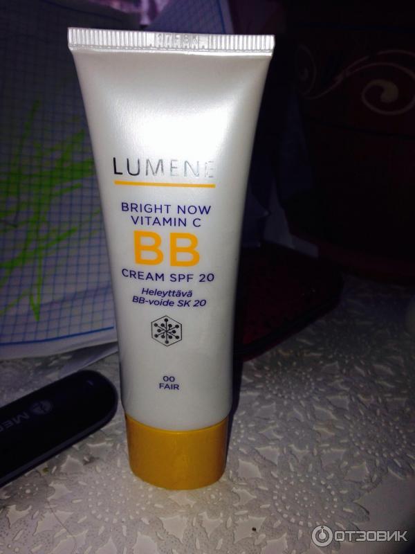 BB крем Lumene Bright Now Vitamin C SPF 20 фото