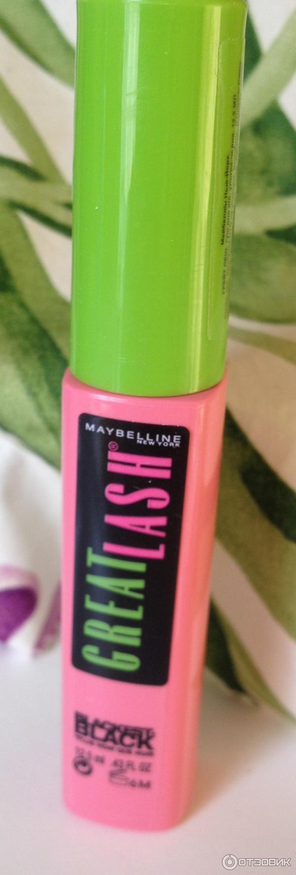 maybelline тушь отзывы