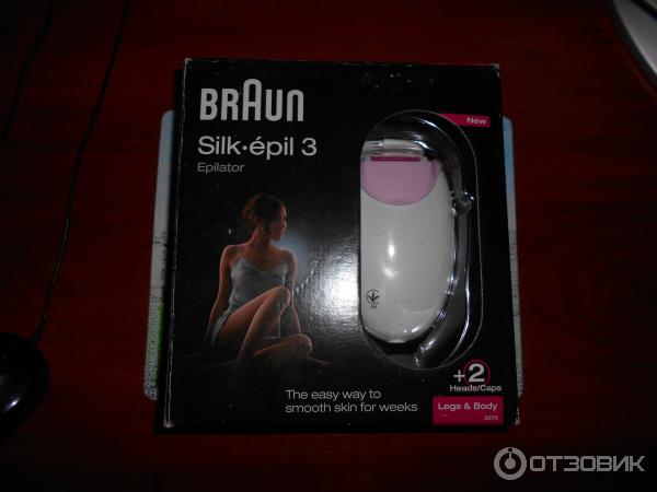 Эпилятор Braun 3270 Silk-epil SoftPerfection Easy Start Body System фото