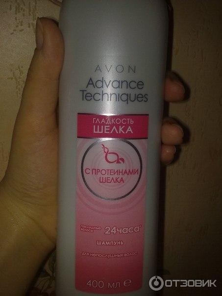 Шампунь Avon Advance Techniques Гладкость шелка фото