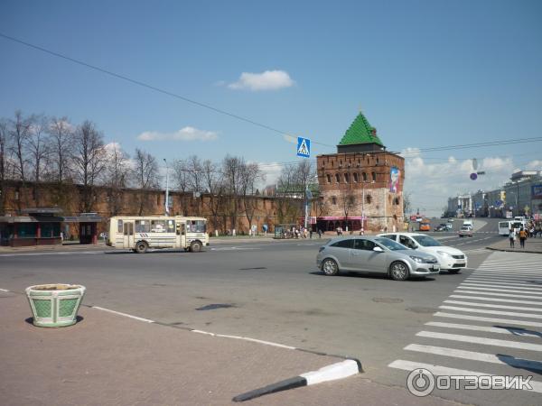 Нижегородский Кремль (Россия, Нижний Новгород) фото