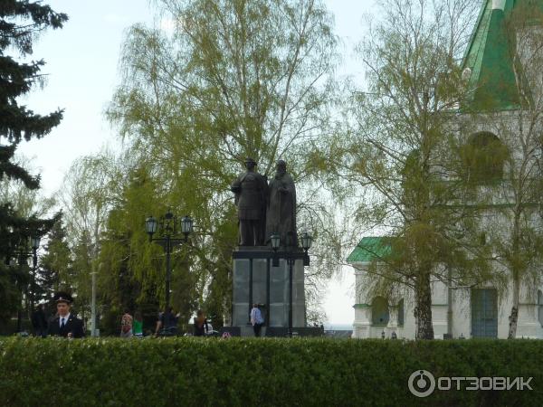 Нижегородский Кремль (Россия, Нижний Новгород) фото