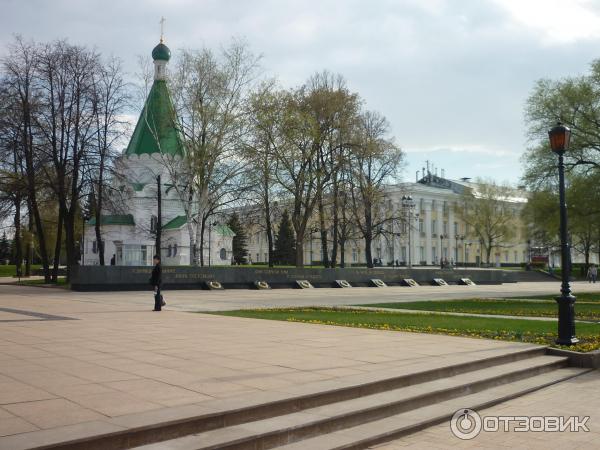 Нижегородский Кремль (Россия, Нижний Новгород) фото