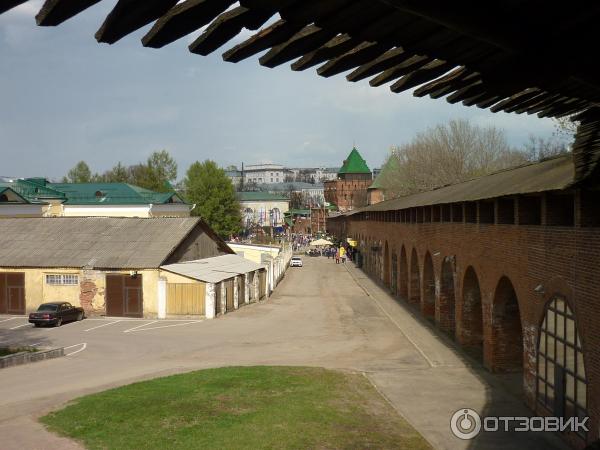 Нижегородский Кремль (Россия, Нижний Новгород) фото