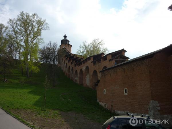 Нижегородский Кремль (Россия, Нижний Новгород) фото