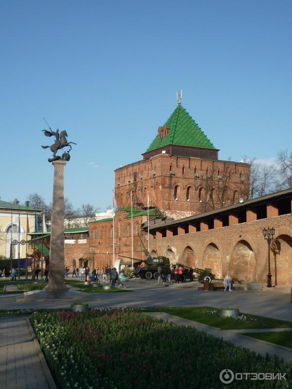 Нижегородский Кремль (Россия, Нижний Новгород) фото