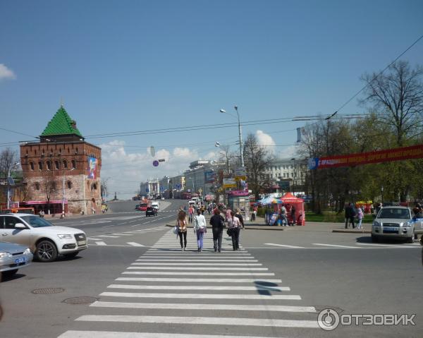 Нижегородский Кремль (Россия, Нижний Новгород) фото